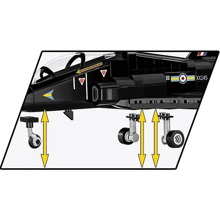 Cobi 5845 BAE Hawk T1 362 Piece Construction Set