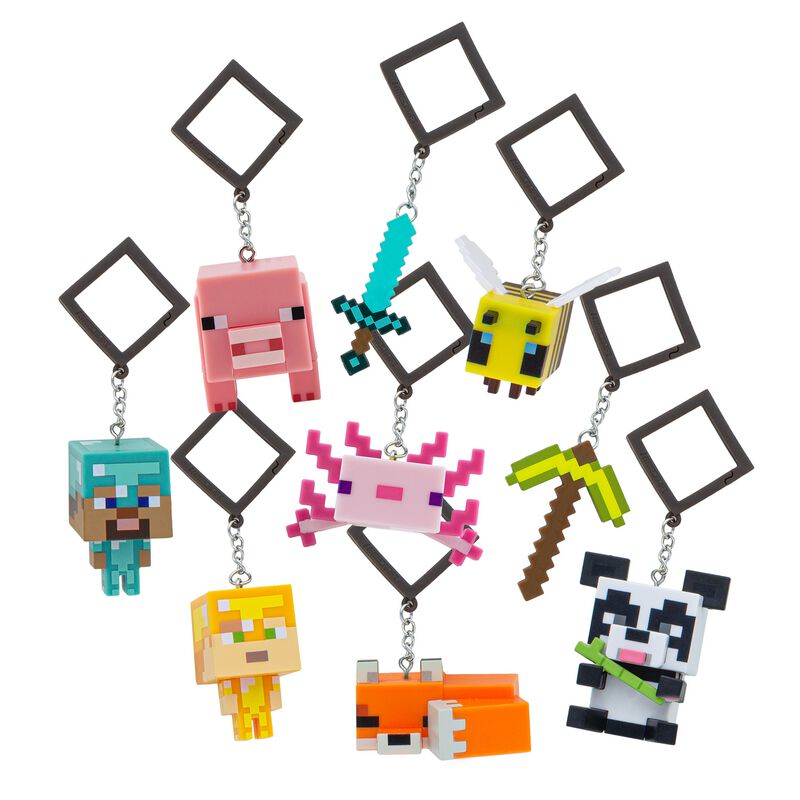 Minecraft Backpack Buddies