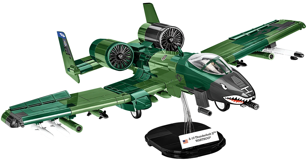 Cobi 5856 A-10 Thunderbolt II Warthog 1:48 Scale