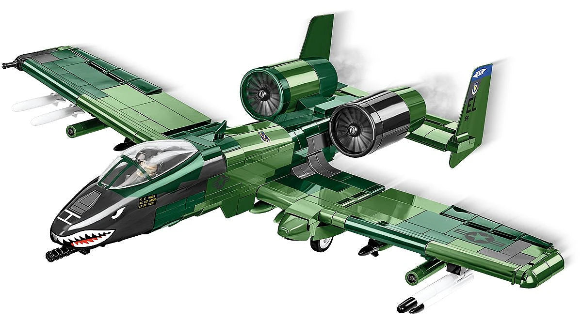 Cobi 5856 A-10 Thunderbolt II Warthog 1:48 Scale