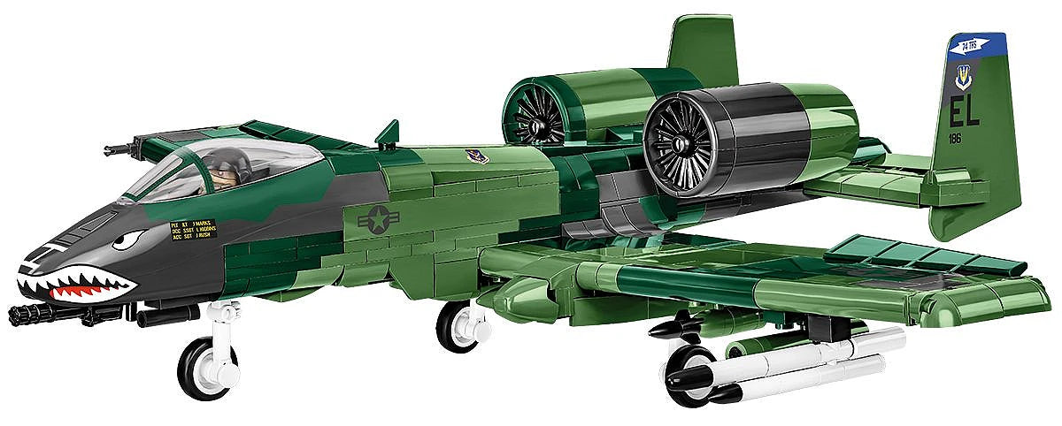 Cobi 5856 A-10 Thunderbolt II Warthog 1:48 Scale