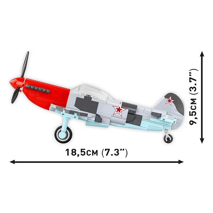 Cobi 5862 Yakovlev Yak-3 140 Piece Construction Se