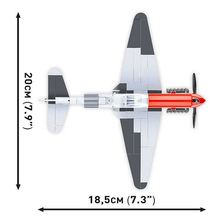 Cobi 5862 Yakovlev Yak-3 140 Piece Construction Se