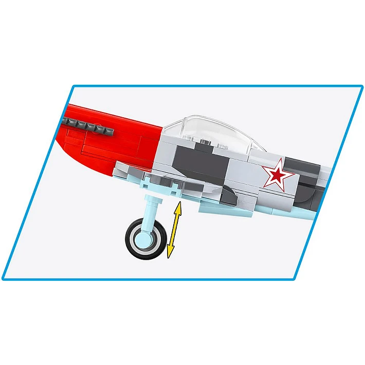 Cobi 5862 Yakovlev Yak-3 140 Piece Construction Se