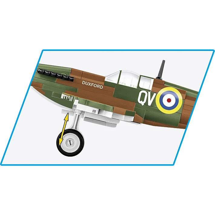 Cobi 5868 Spitfire Mk.1 146 Piece 1:48 Scale Set