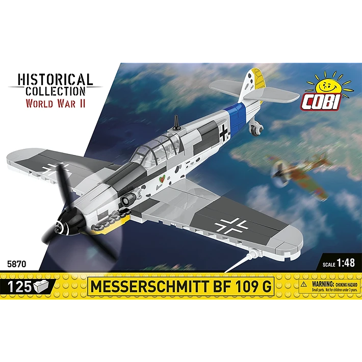 Cobi 5870 Messerschmitt BF-109 1:48 Scale Set