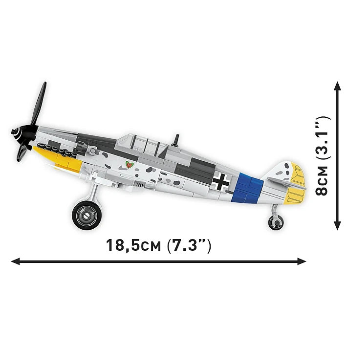 Cobi 5870 Messerschmitt BF-109 1:48 Scale Set