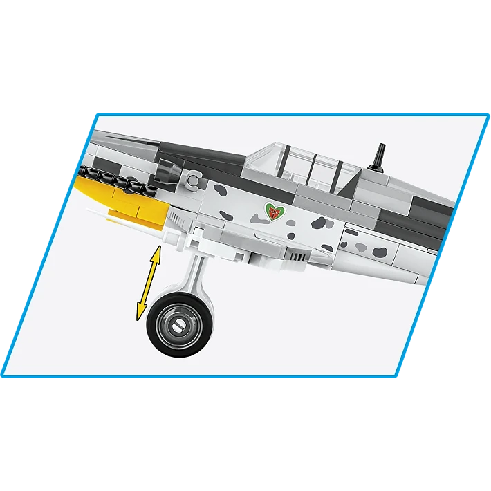 Cobi 5870 Messerschmitt BF-109 1:48 Scale Set
