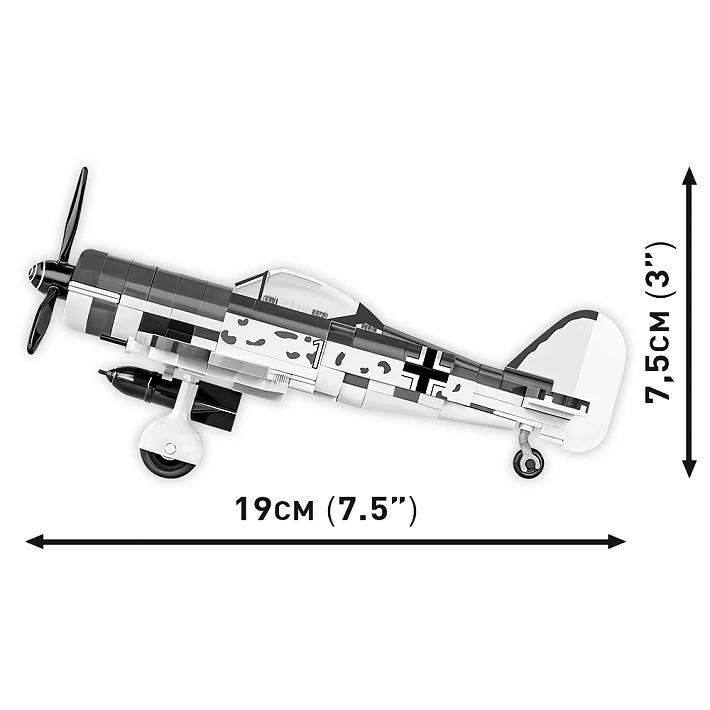 Cobi 5871 Focke-Wulf FW190 1:48 Scale Set