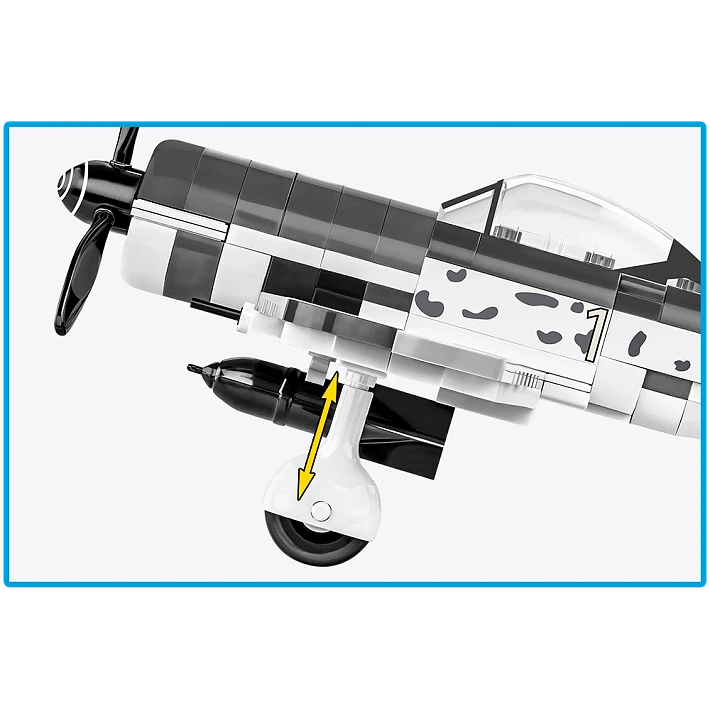 Cobi 5871 Focke-Wulf FW190 1:48 Scale Set