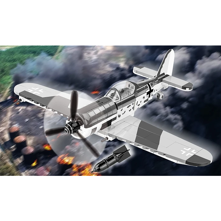 Cobi 5871 Focke-Wulf FW190 1:48 Scale Set