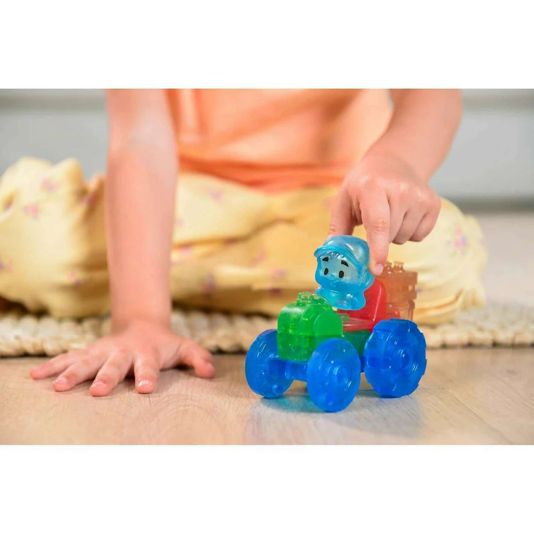 Jelly Blox Tractor Set