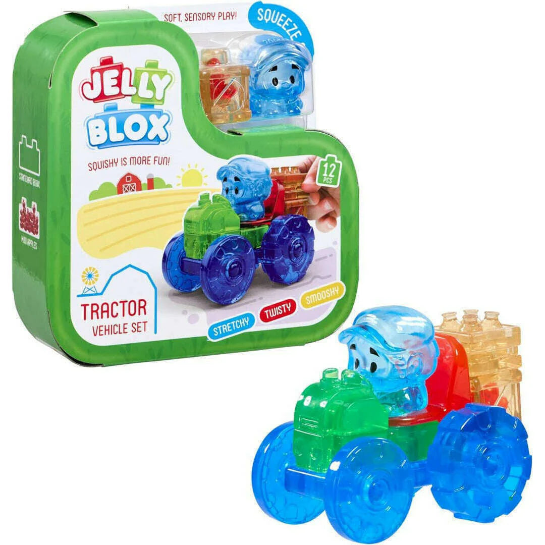 Jelly Blox Tractor Set