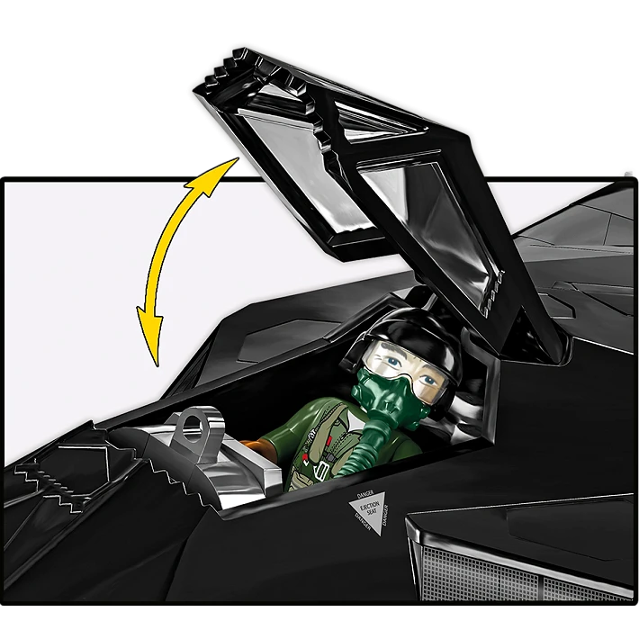 Cobi 5903 Lockheed F-117 Nighthawk 1:48 Set