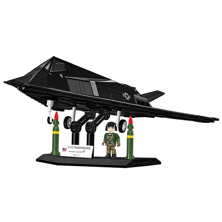 Cobi 5903 Lockheed F-117 Nighthawk 1:48 Set