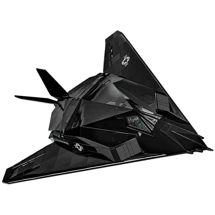 Cobi 5903 Lockheed F-117 Nighthawk 1:48 Set
