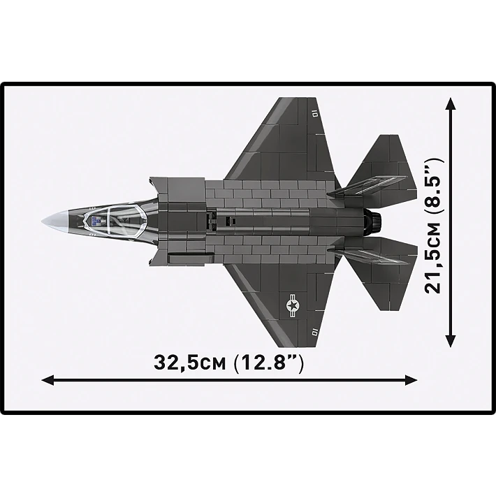 Cobi 5912 F-35 Lightning II 1:48 Scale Set