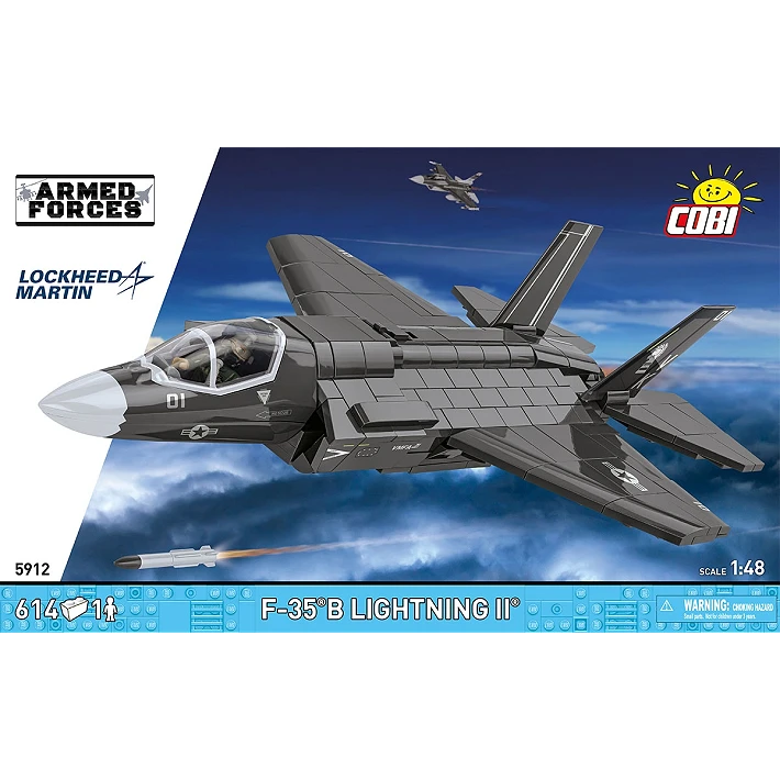 Cobi 5912 F-35 Lightning II 1:48 Scale Set