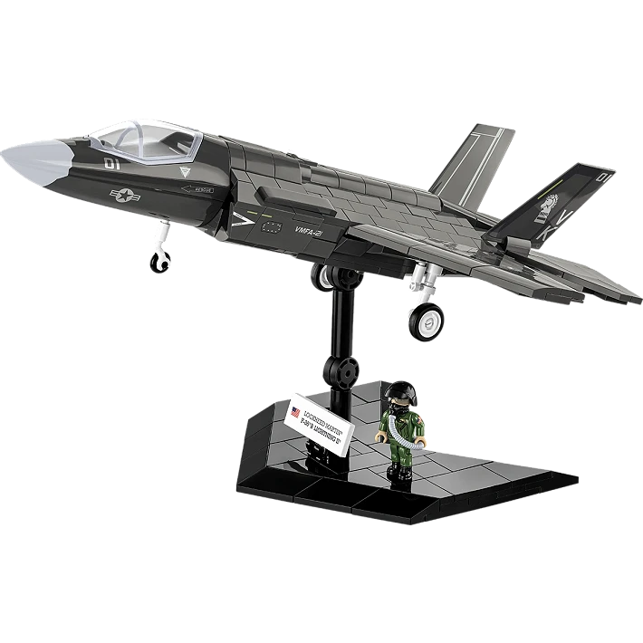Cobi 5912 F-35 Lightning II 1:48 Scale Set