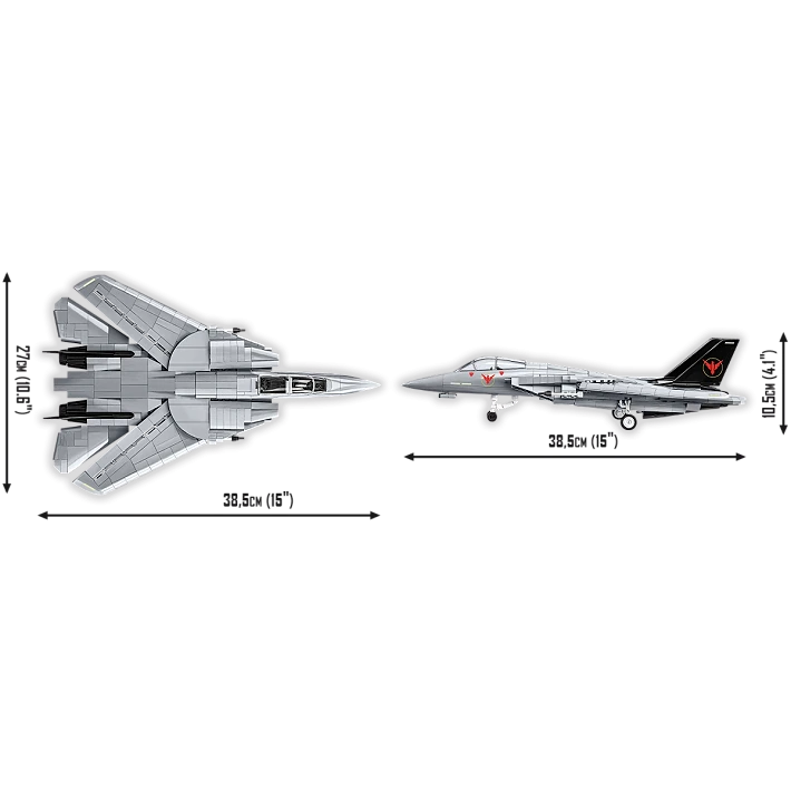 Cobi 5920 Top Gun Grumman F-14 Tomcat 1:48 Set