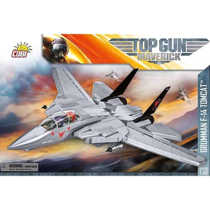 Cobi 5920 Top Gun Grumman F-14 Tomcat 1:48 Set