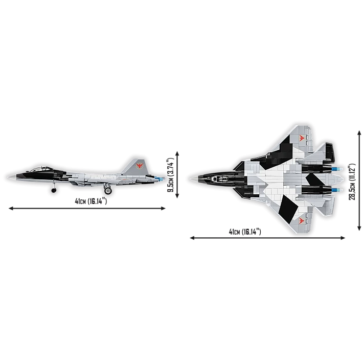 Cobi 5920 Top Gun Enemy Strike Jet 1:48 Set