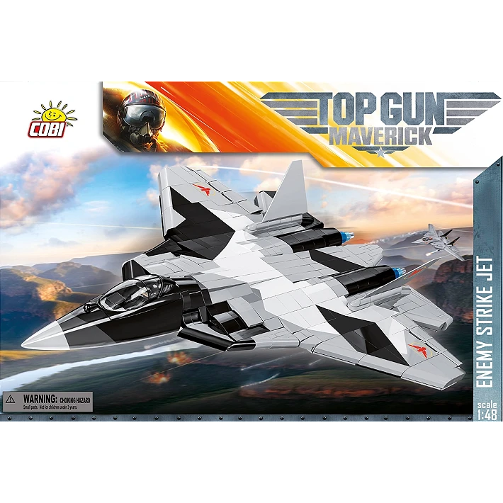 Cobi 5920 Top Gun Enemy Strike Jet 1:48 Set