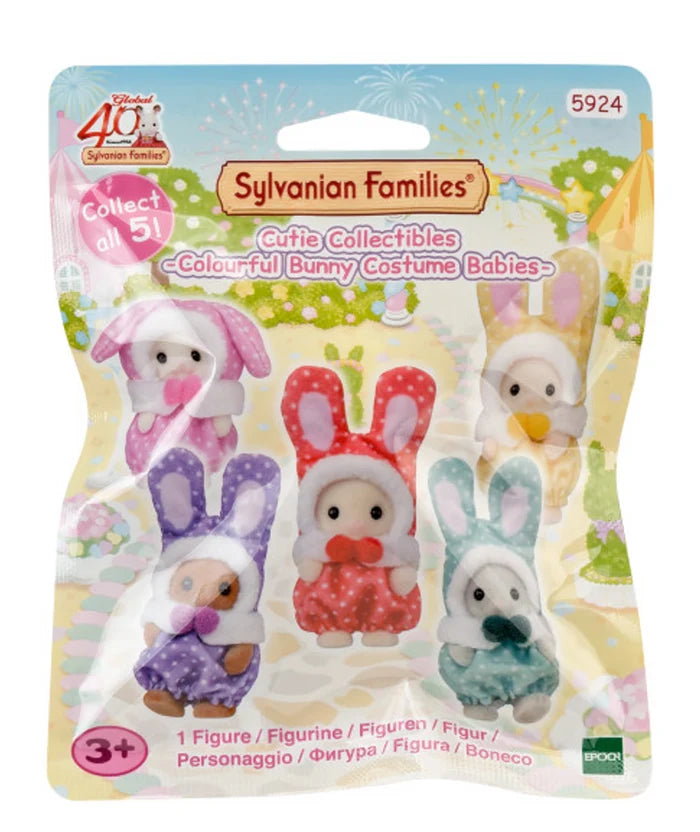 Sylvanian Families Cutie Collectibles Bunny Costume
