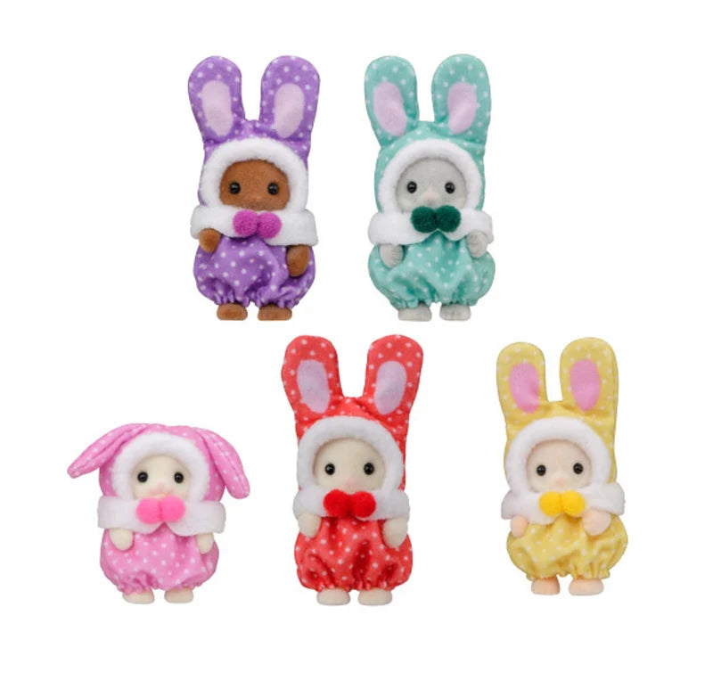 Sylvanian Families Cutie Collectibles Bunny Costume