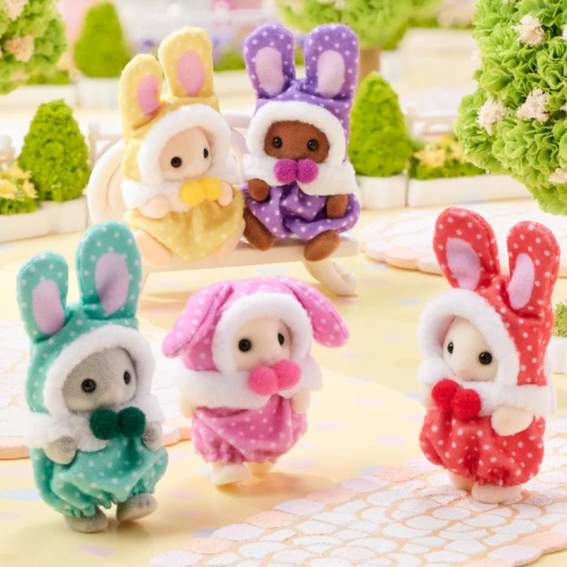 Sylvanian Families Cutie Collectibles Bunny Costume