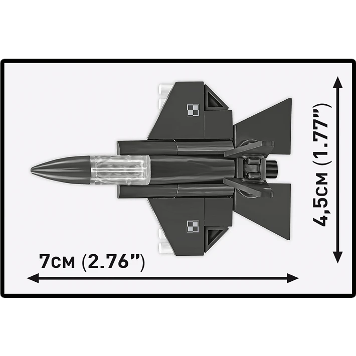 Cobi 5928 F-35A Lightning 1:300 Scale Set