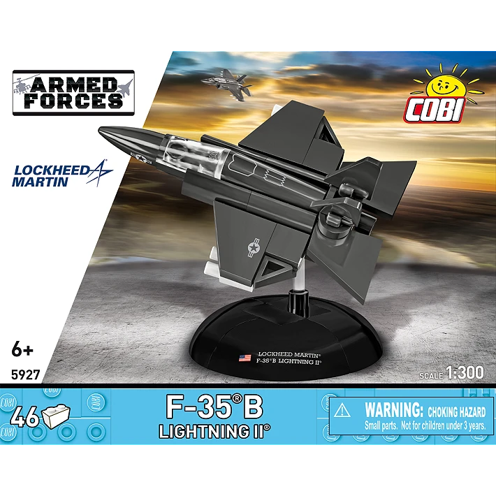 Cobi 5928 F-35B Lightning 1:300 Scale Set