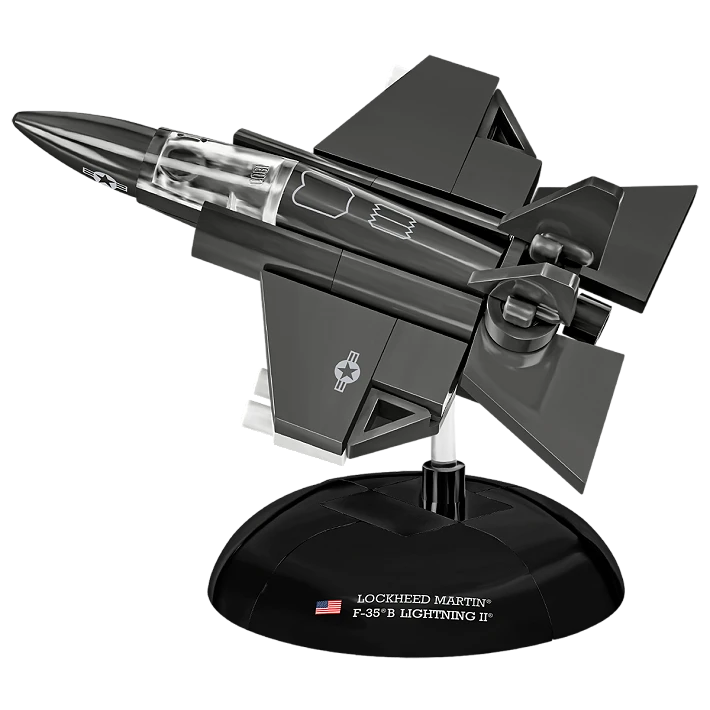 Cobi 5928 F-35B Lightning 1:300 Scale Set