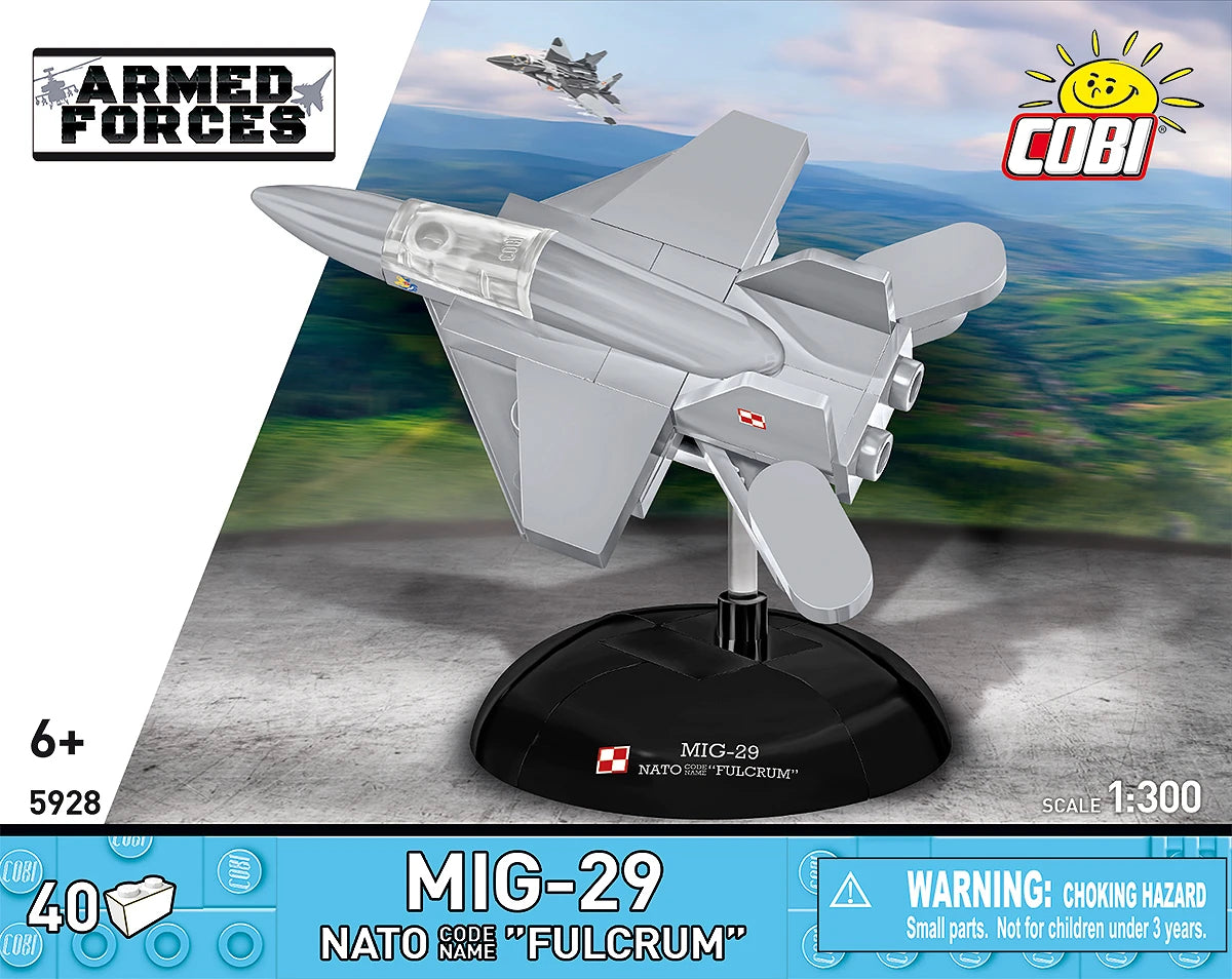 Cobi 5928 MIG-29 Fulcrum 1:300 Scale Set