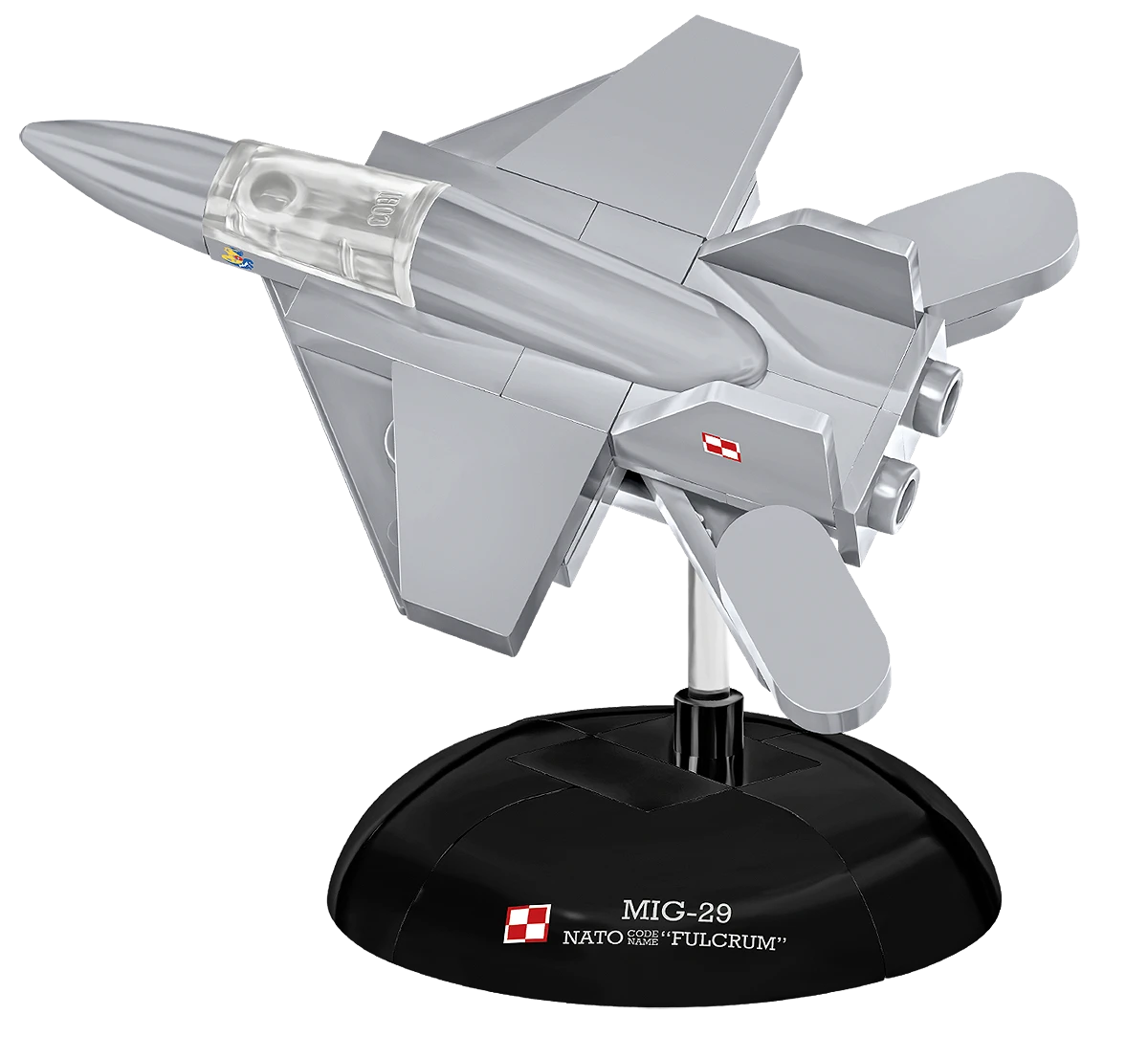 Cobi 5928 MIG-29 Fulcrum 1:300 Scale Set