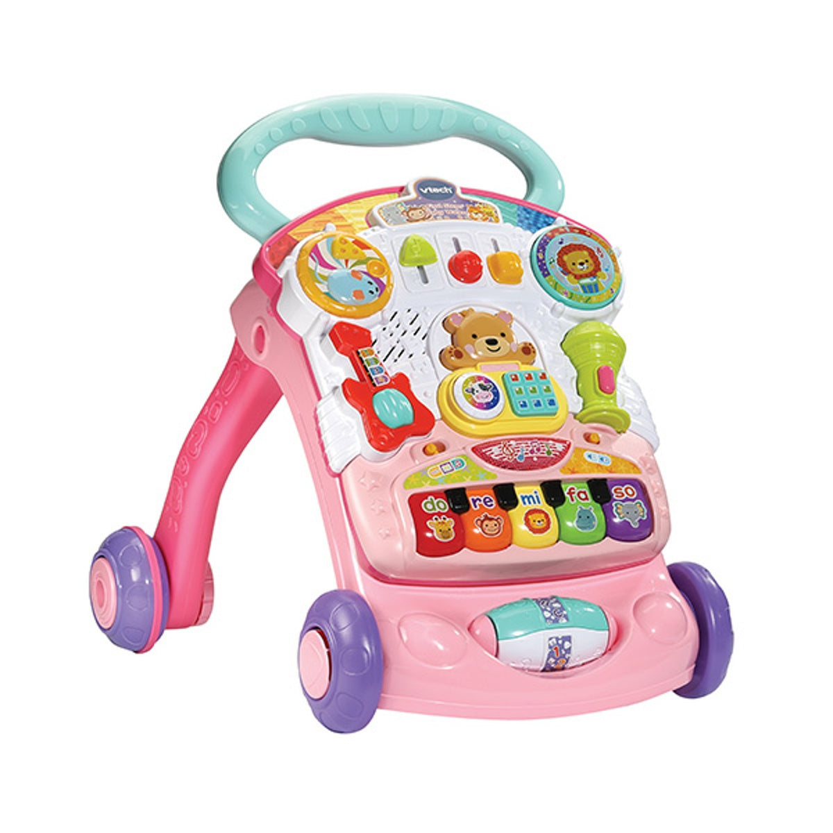 VTech First Steps Baby Walker Pink 2026