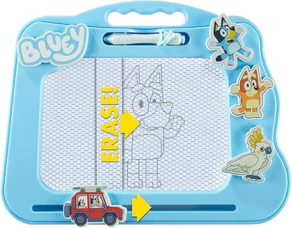 Bluey Magnetic Scribbler