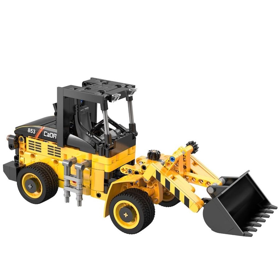 Cada Wheel Loader 403 Piece Construction Set