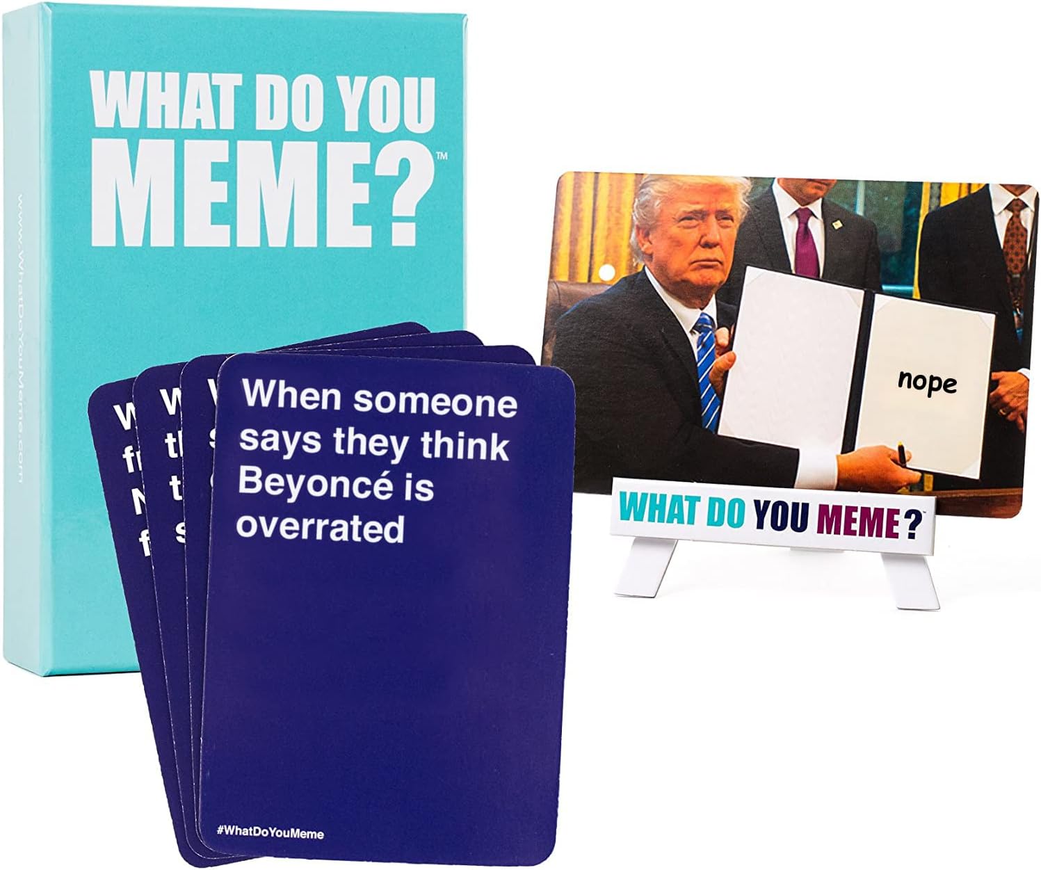 What Do you Meme Game Fresh Memes Expansion Pack