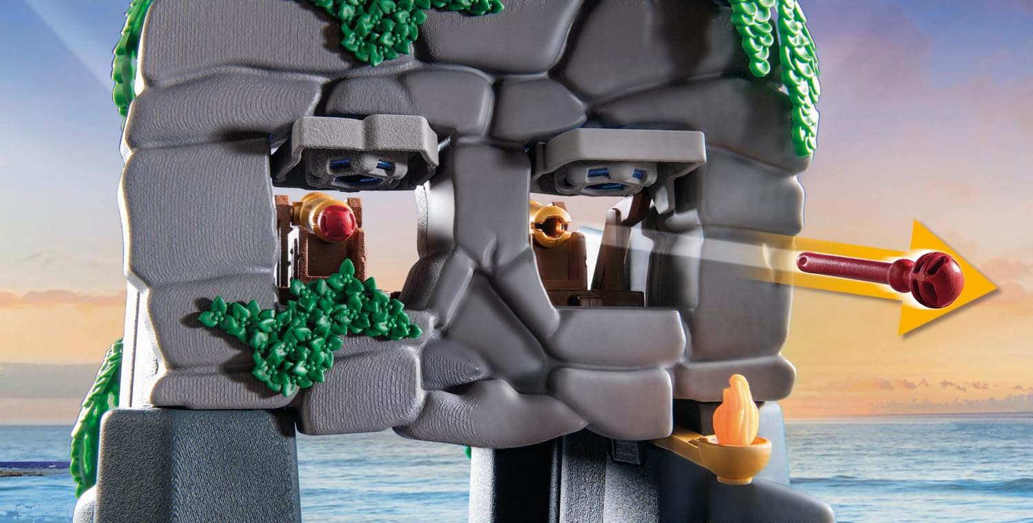 Playmobil Skull Island