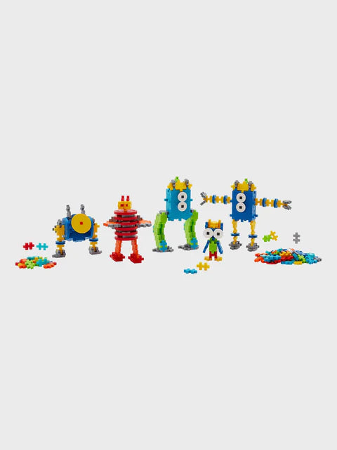 Plus-Plus Learn to Build - Robots 250 pcs