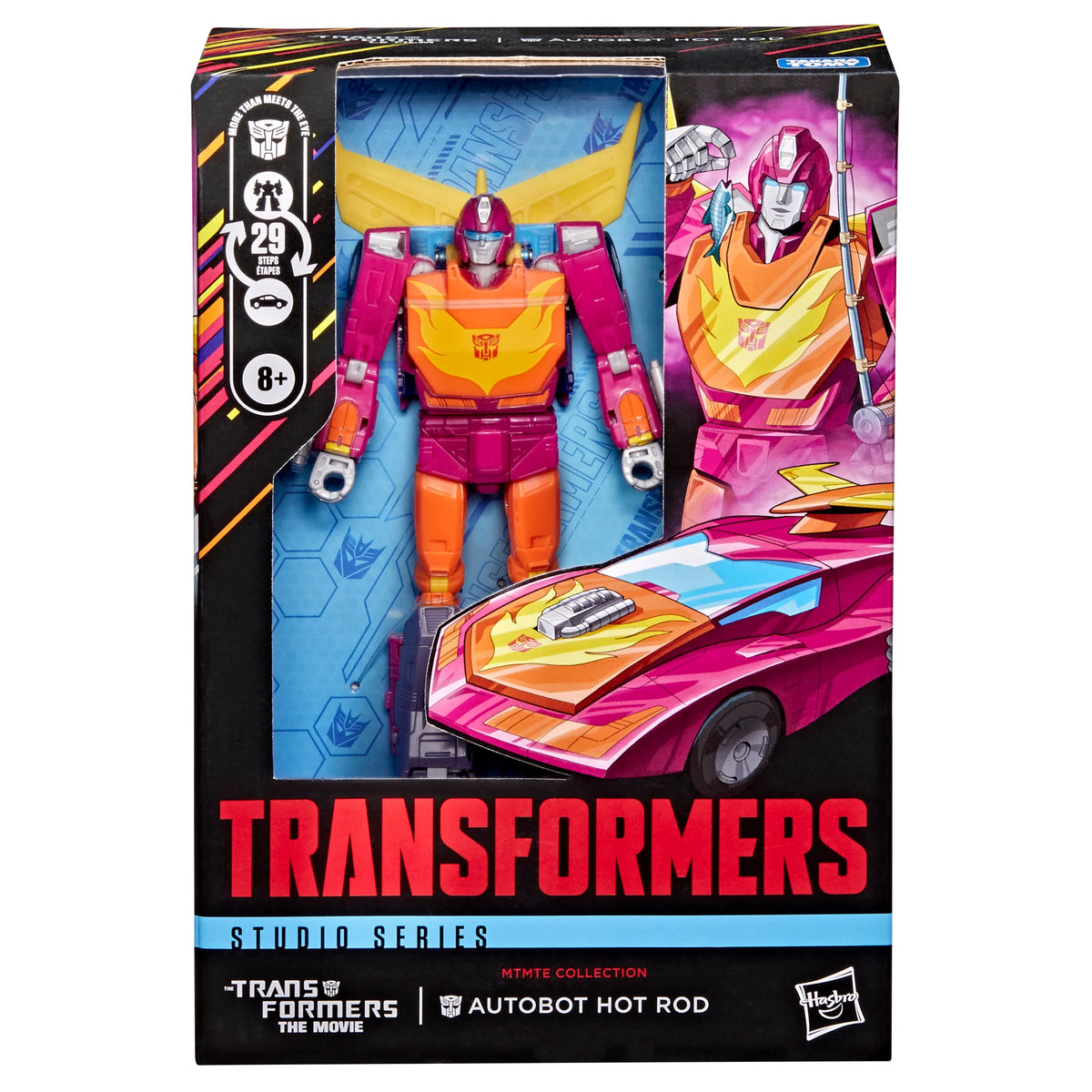 Transformers Studio Series Autobot Hot Rod