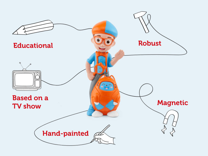 Tonies Audio Character - Blippi