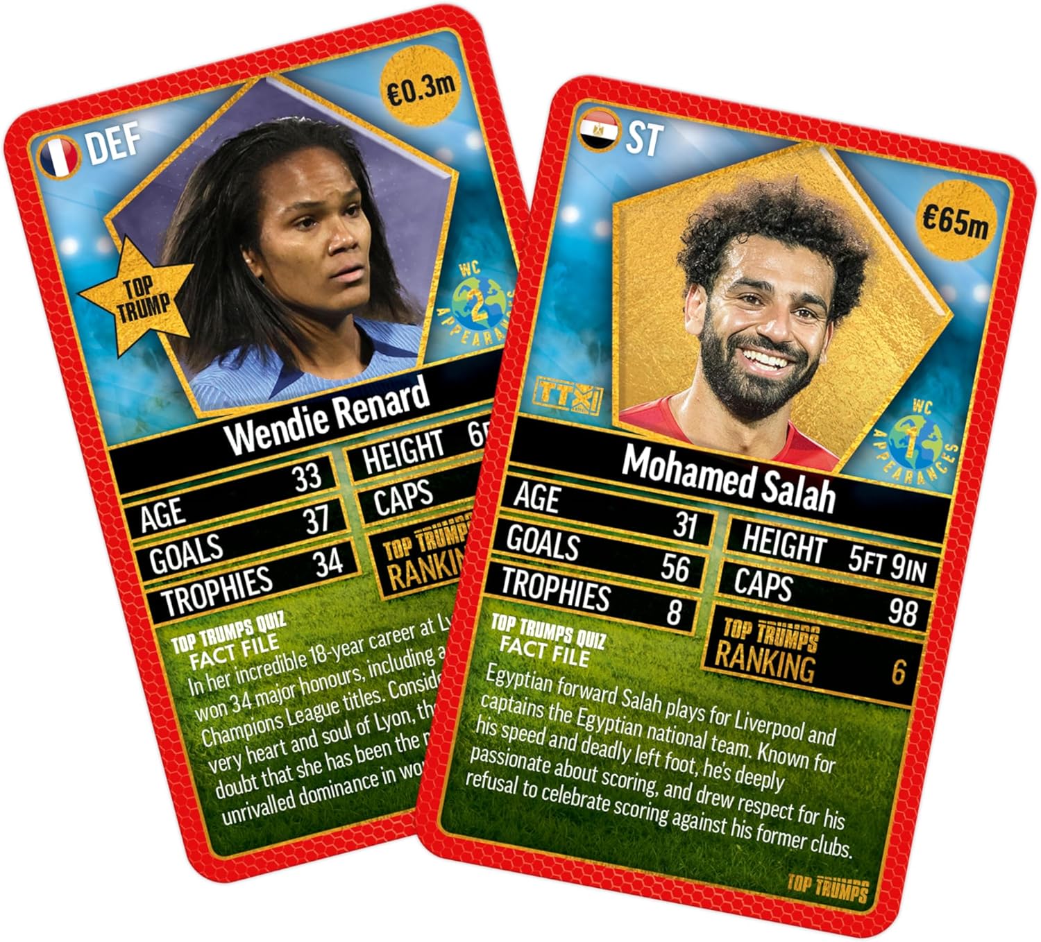 Top Trumps World Football Stars Volume 4