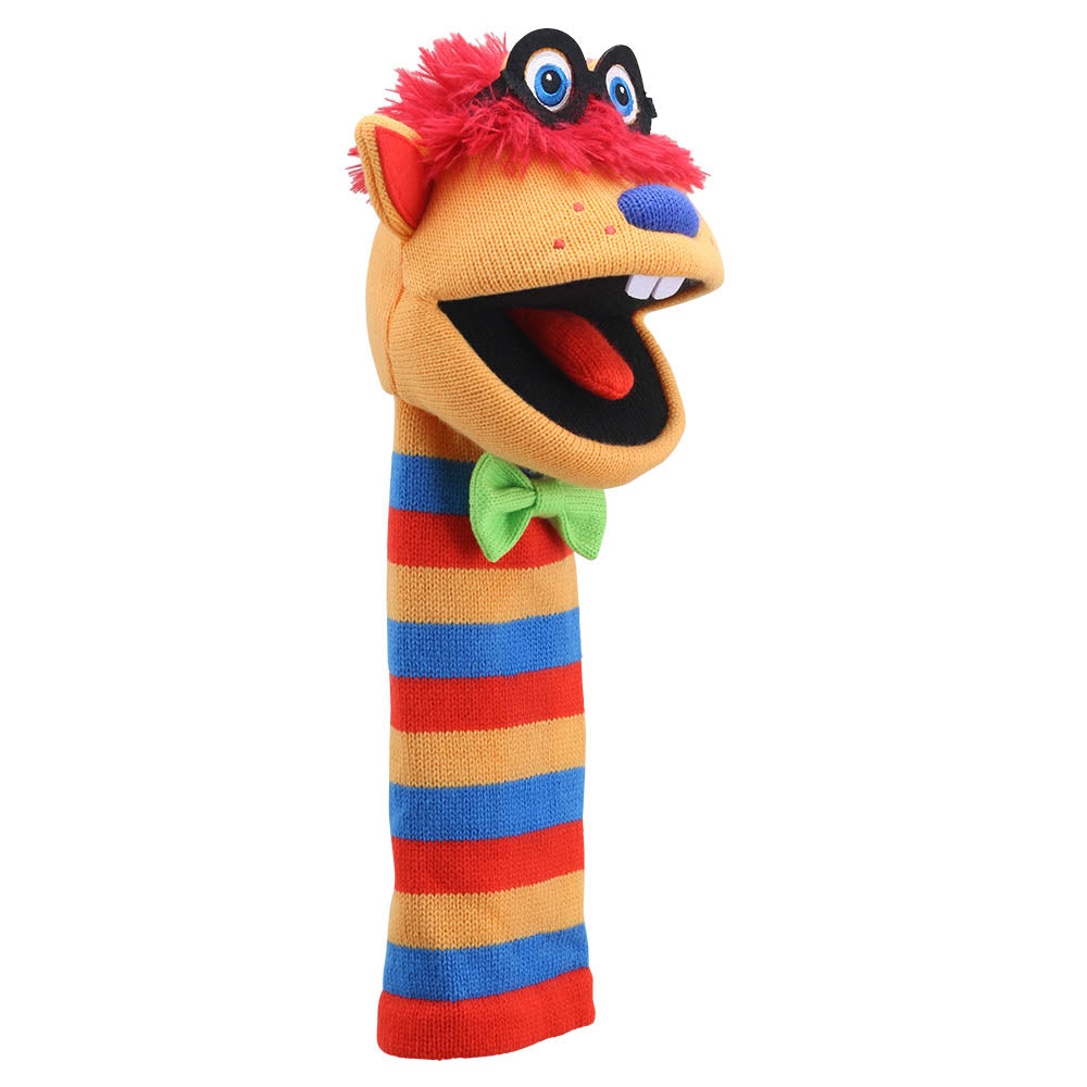 Sockette Puppet Humphrey