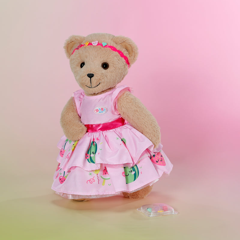 BABY born Pink Dress with Pinplay 43cm
