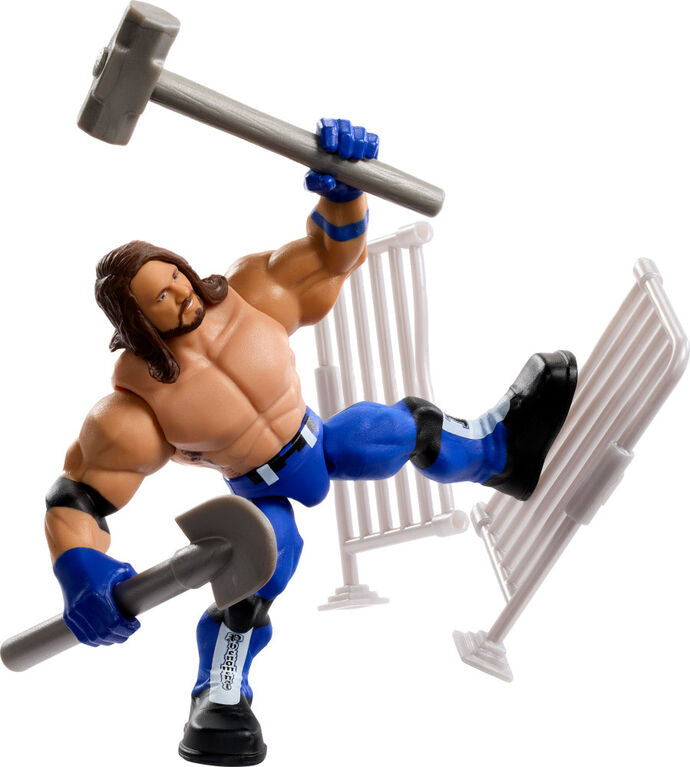 WWE Knuckle Crunchers AJ Styles