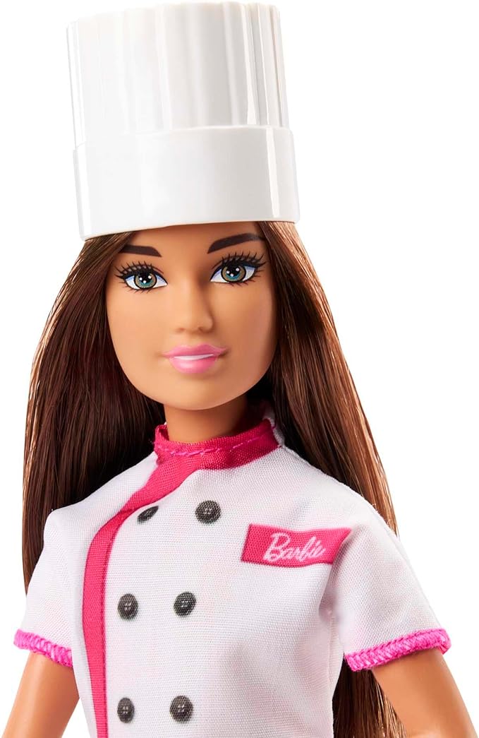 Barbie You Can Be Anything Pastry Chef Barbie