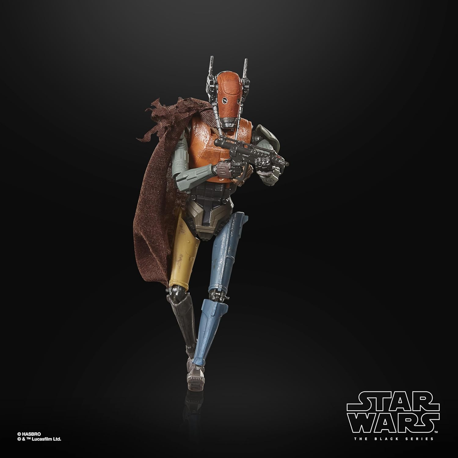 Star Wars Black Series Mercernary Guard Droid 6" Action Figure
