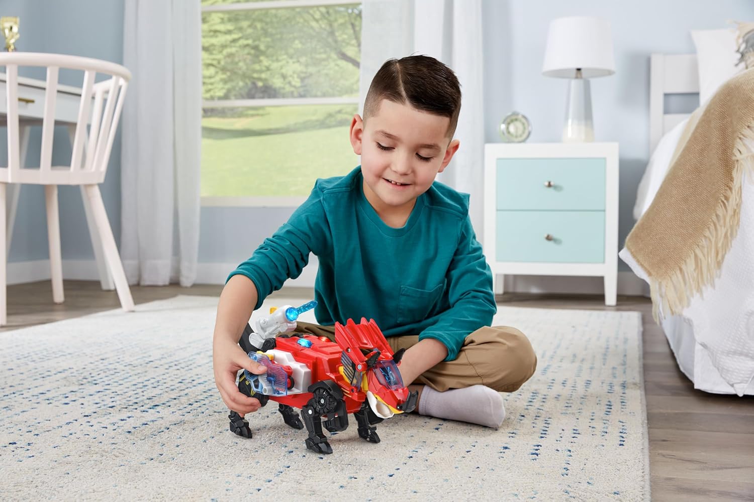 VTech Switch & Go Dinos® Hero The Triceratops